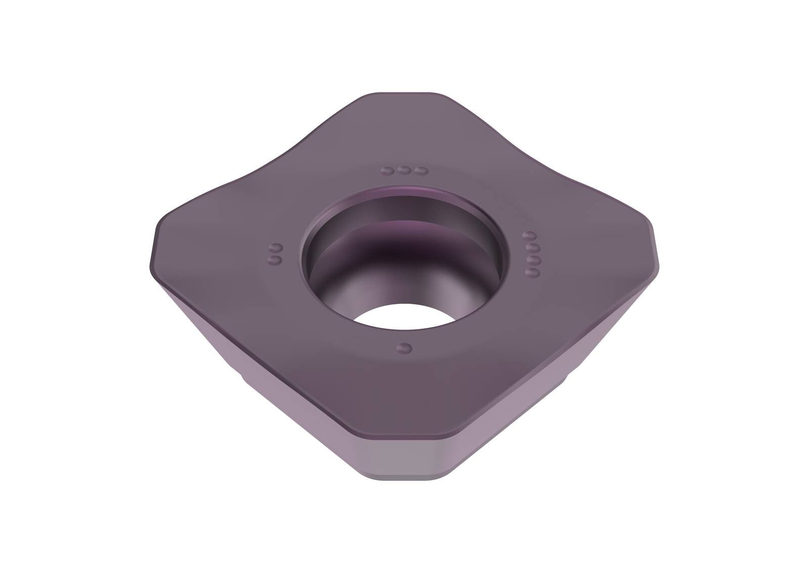 Inserto de Fresado Indexable Marca Seco Tools 02827889