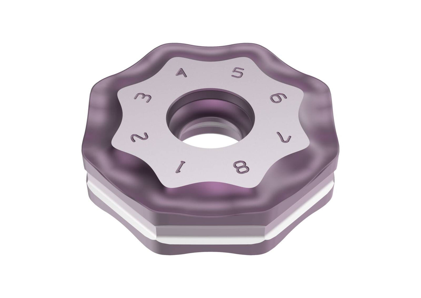 Inserto de Fresado Indexable Marca Seco Tools 02827992