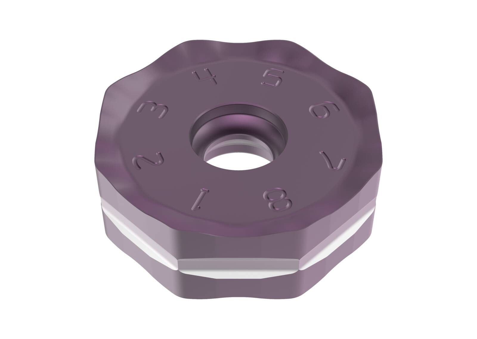 Inserto de Fresado Indexable Marca Seco Tools 02827994
