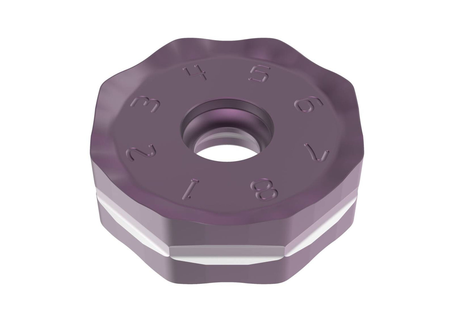 Inserto de Fresado Indexable Marca Seco Tools 02827995