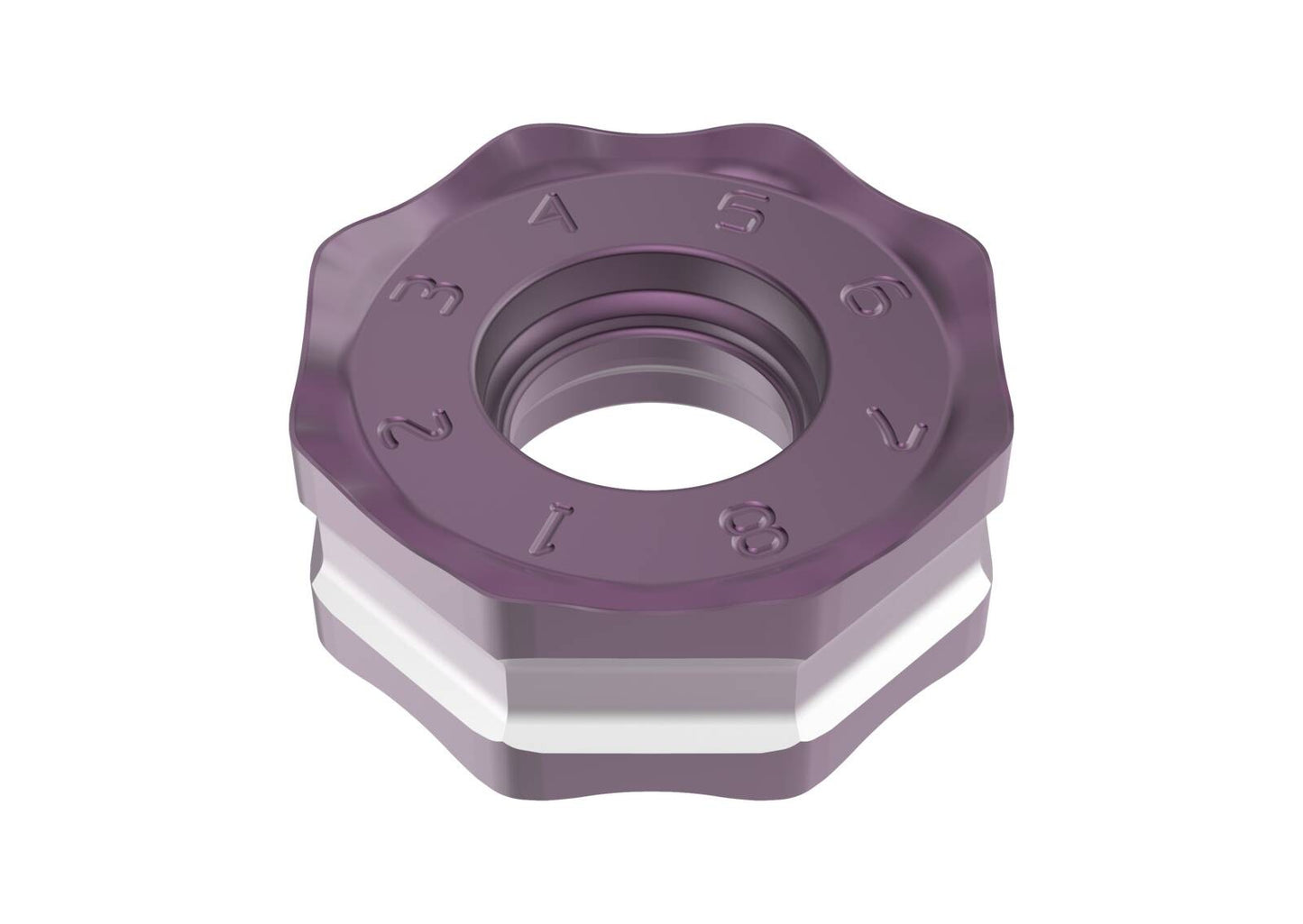 Inserto de Fresado Indexable Marca Seco Tools 03113826