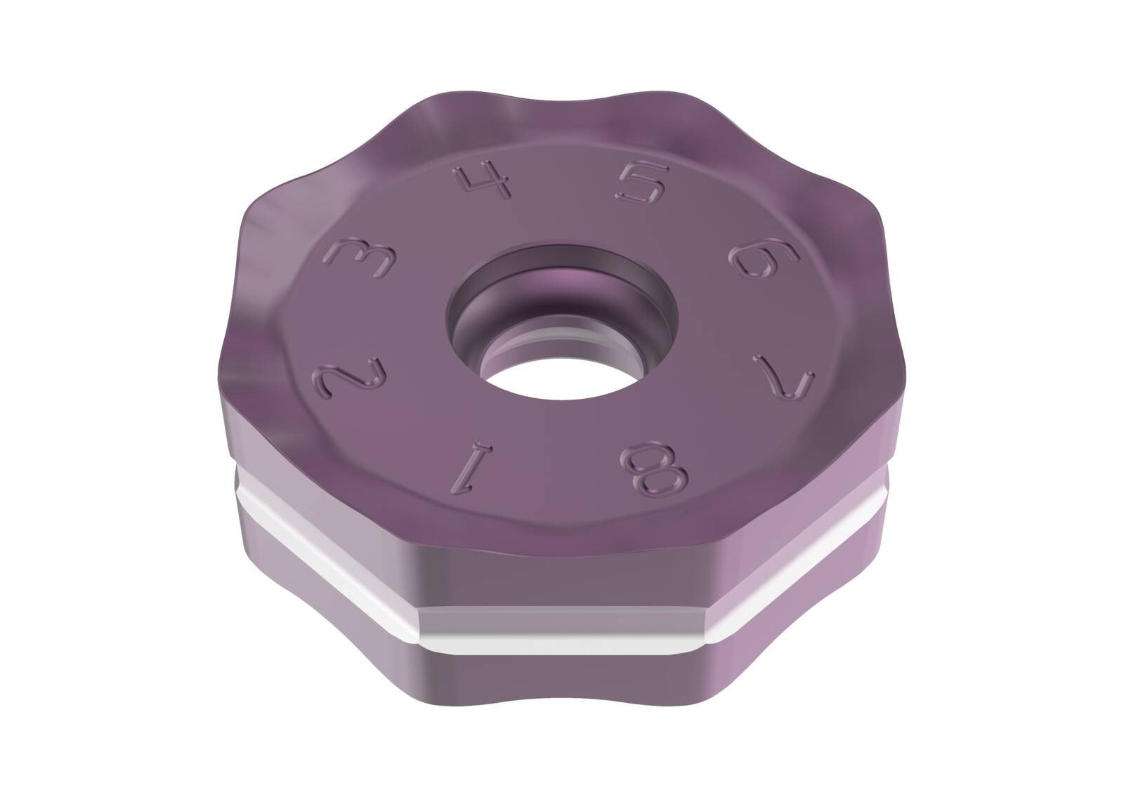 Inserto de Fresado Indexable Marca Seco Tools 03119420