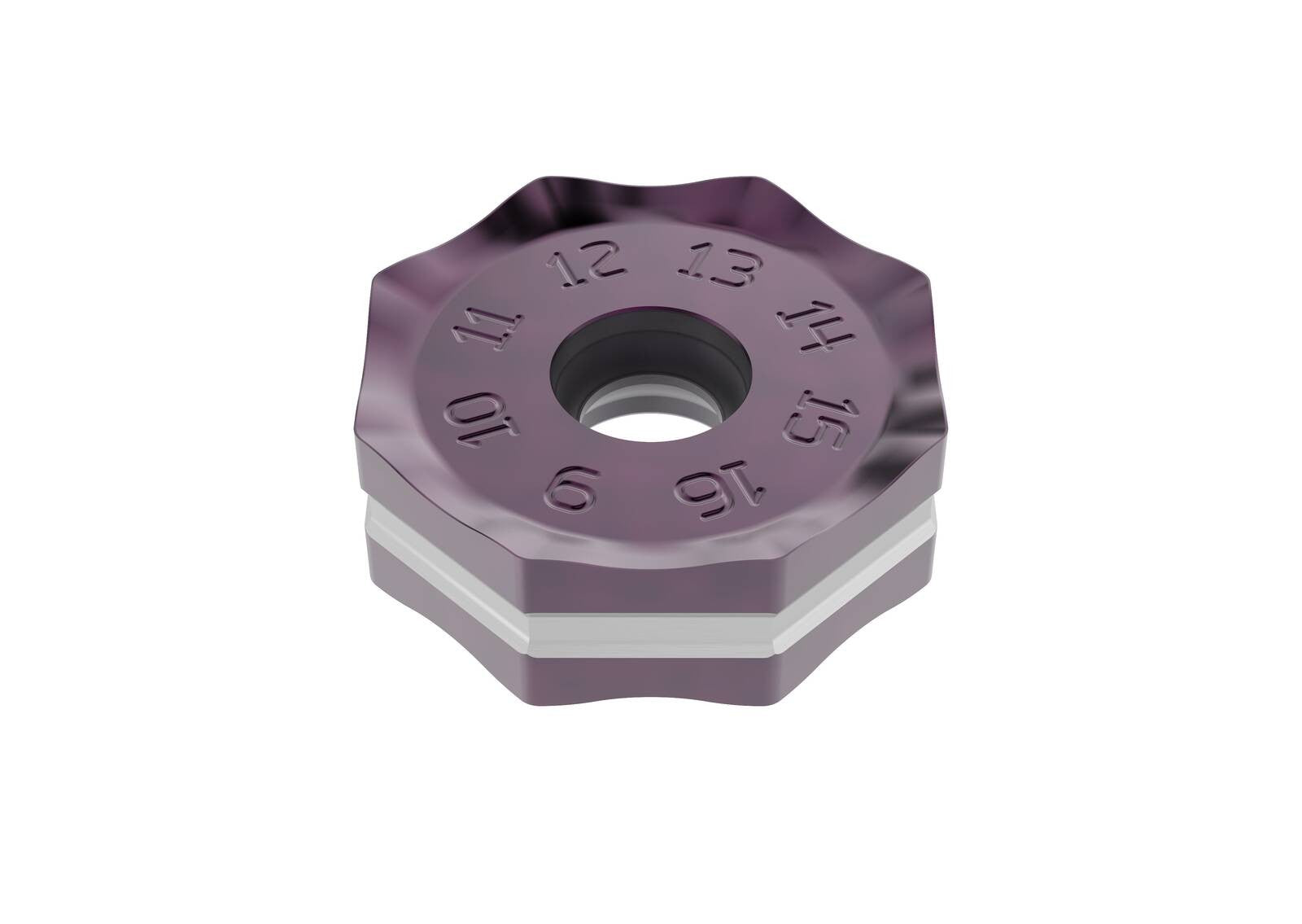 Inserto de Fresado Indexable Marca Seco Tools 03131707