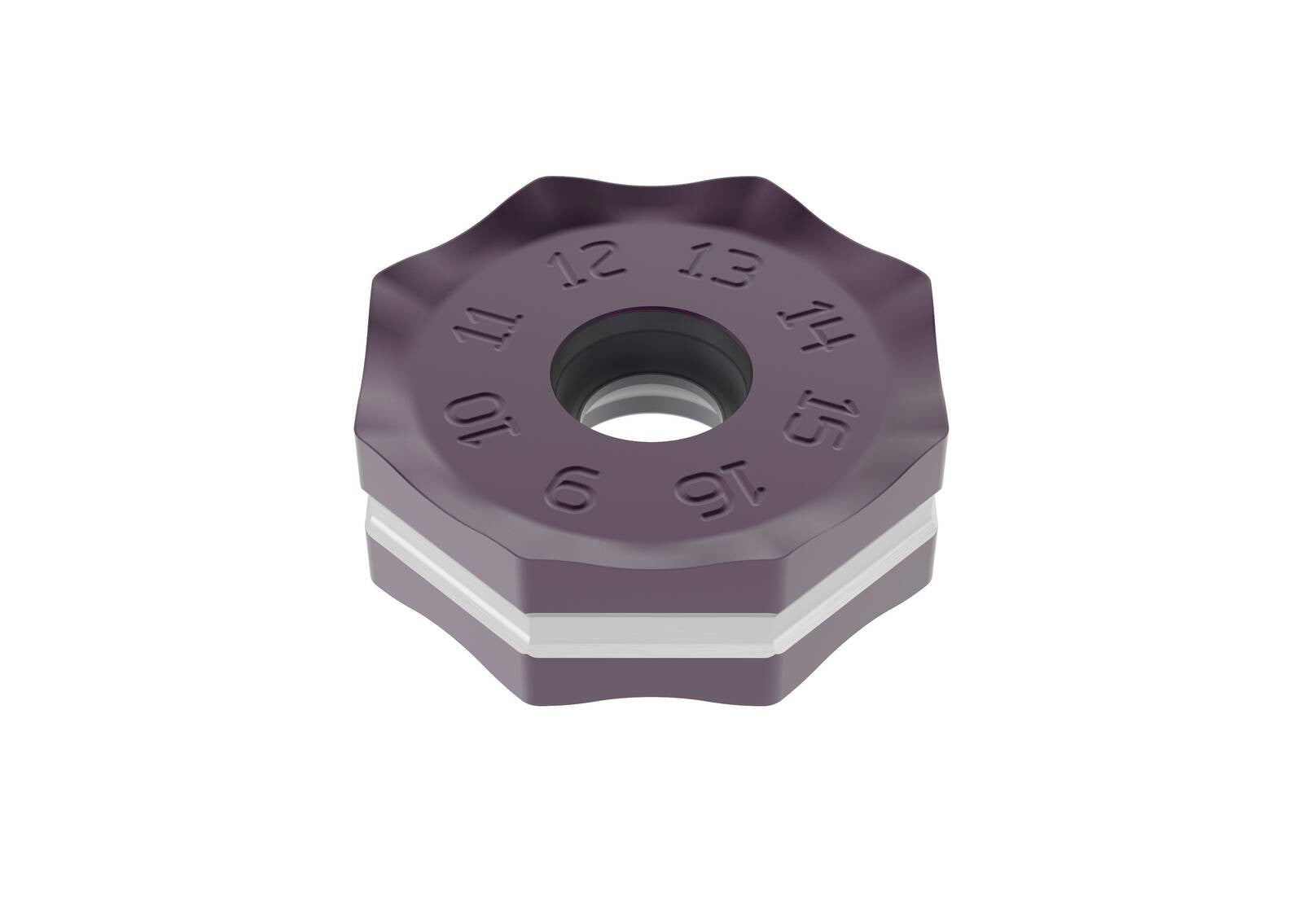 Inserto de Fresado Indexable Marca Seco Tools 03131708