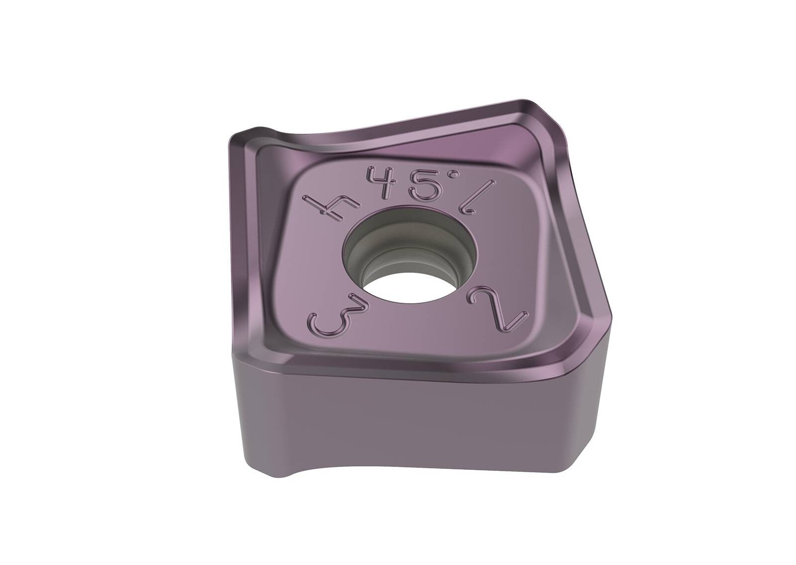 Inserto de Fresado Indexable Marca Seco Tools 03166971