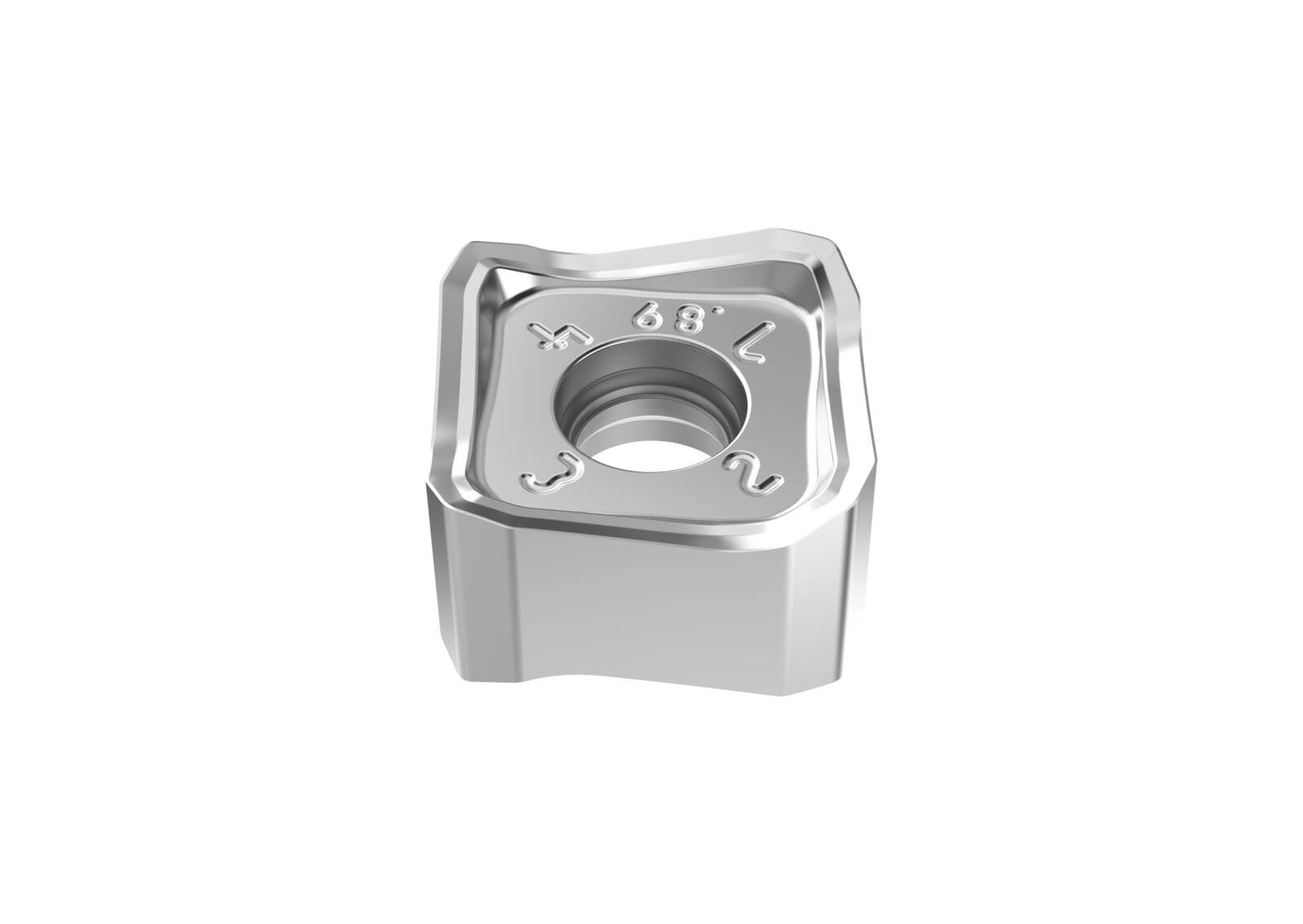 Inserto de Fresado Indexable Marca Seco Tools 03241865
