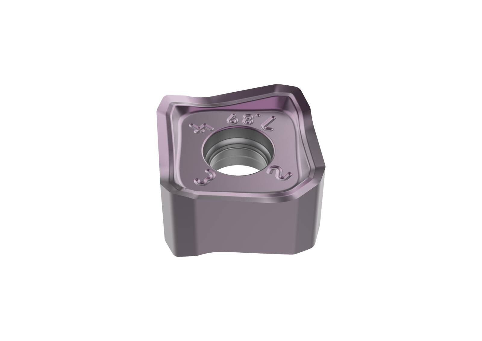Inserto de Fresado Indexable Marca Seco Tools 03241874