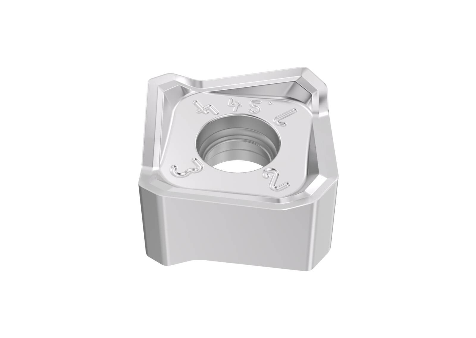 Inserto de Fresado Indexable Marca Seco Tools 03272926