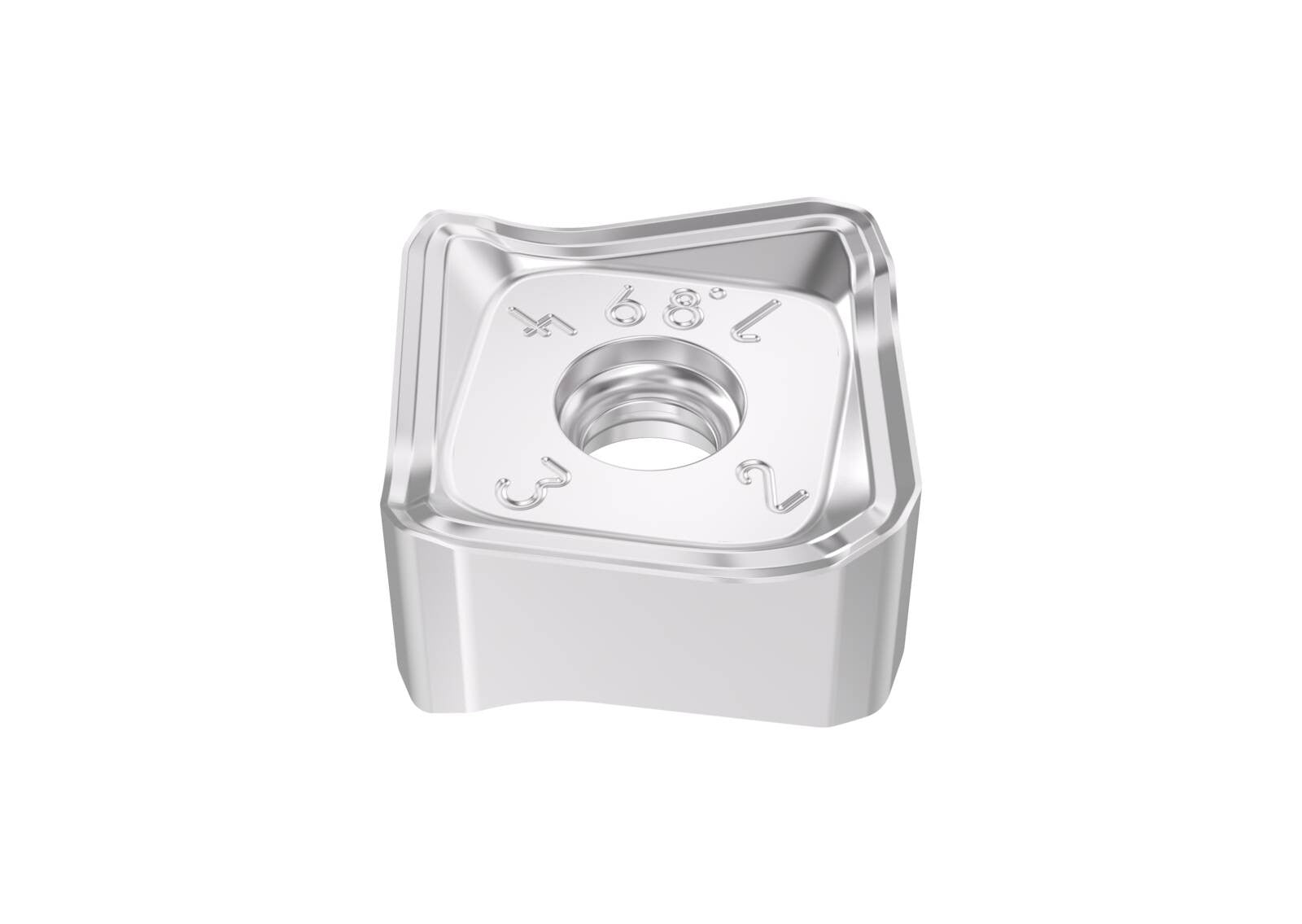 Inserto de Fresado Indexable Marca Seco Tools 03272940