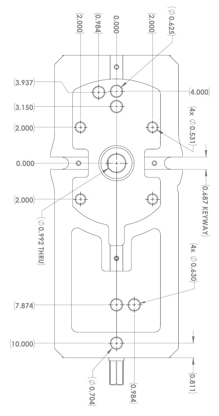 Prensa CNC 6" TMX 3-220-X69