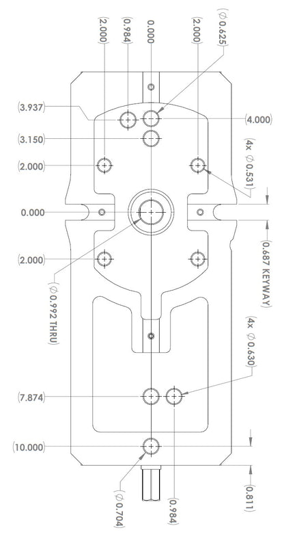 Prensa CNC 6" TMX 3-220-X69