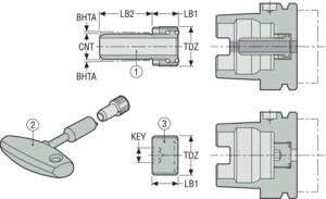 Pieza de Repuesto Marca Seco Tools 00084012