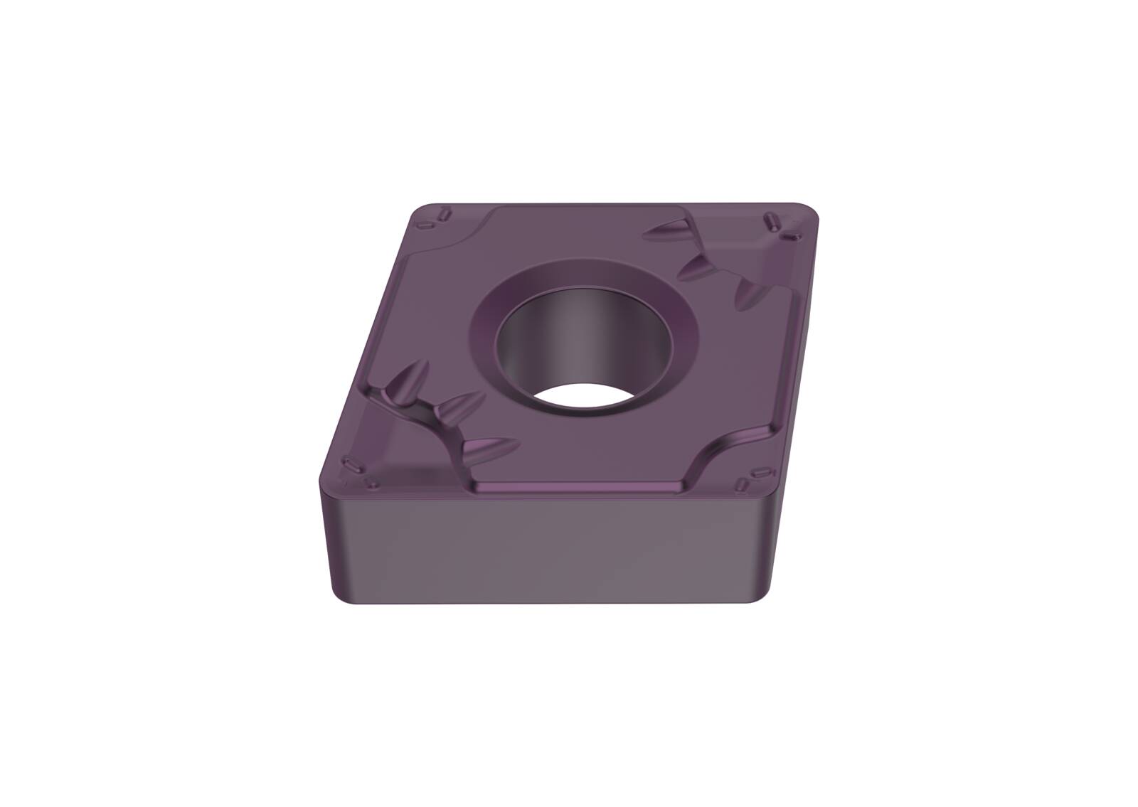 Seco CNMG432-MF5 ISO Inserto de torneado CNMG120408-MF5