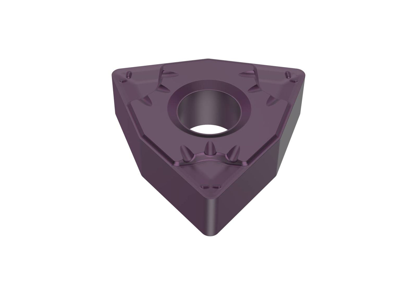 Seco WNMG433-MF5 ISO Inserto de torneado WNMG080412-MF5