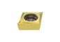 Seco CCMT21.51W-MF2 ISO Inserto de torneado General Turning Wiper Insert. CCMT060204W-MF2