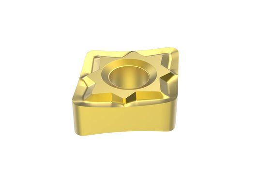 Seco CNMG433W-MF1 ISO Inserto de torneado General Turning Wiper Insert. CNMG120412W-MF1
