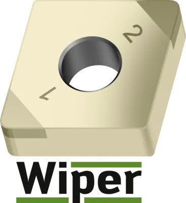 Inserto de Torneado CBN Indexable Marca Walter 7636799