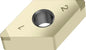 Inserto de Torneado CBN Indexable Marca Walter 8060971