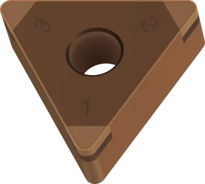 Inserto de Torneado CBN Indexable Marca Walter 8060975