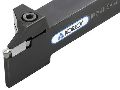 MGEHL2525-8A-T15 marca Korloy