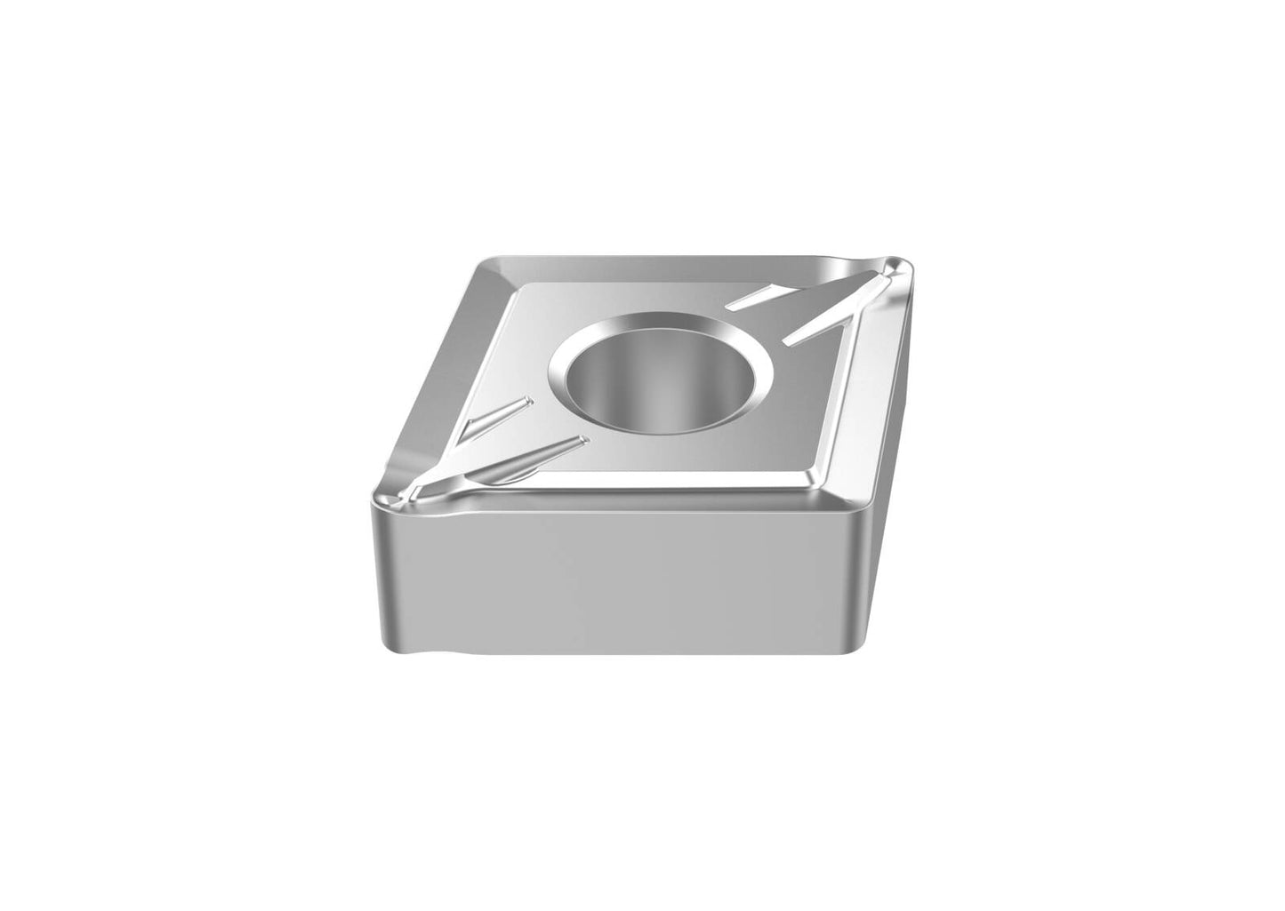 Seco CNMG431-FF2 ISO Inserto de torneado Duratomic - CNMG120404-FF2