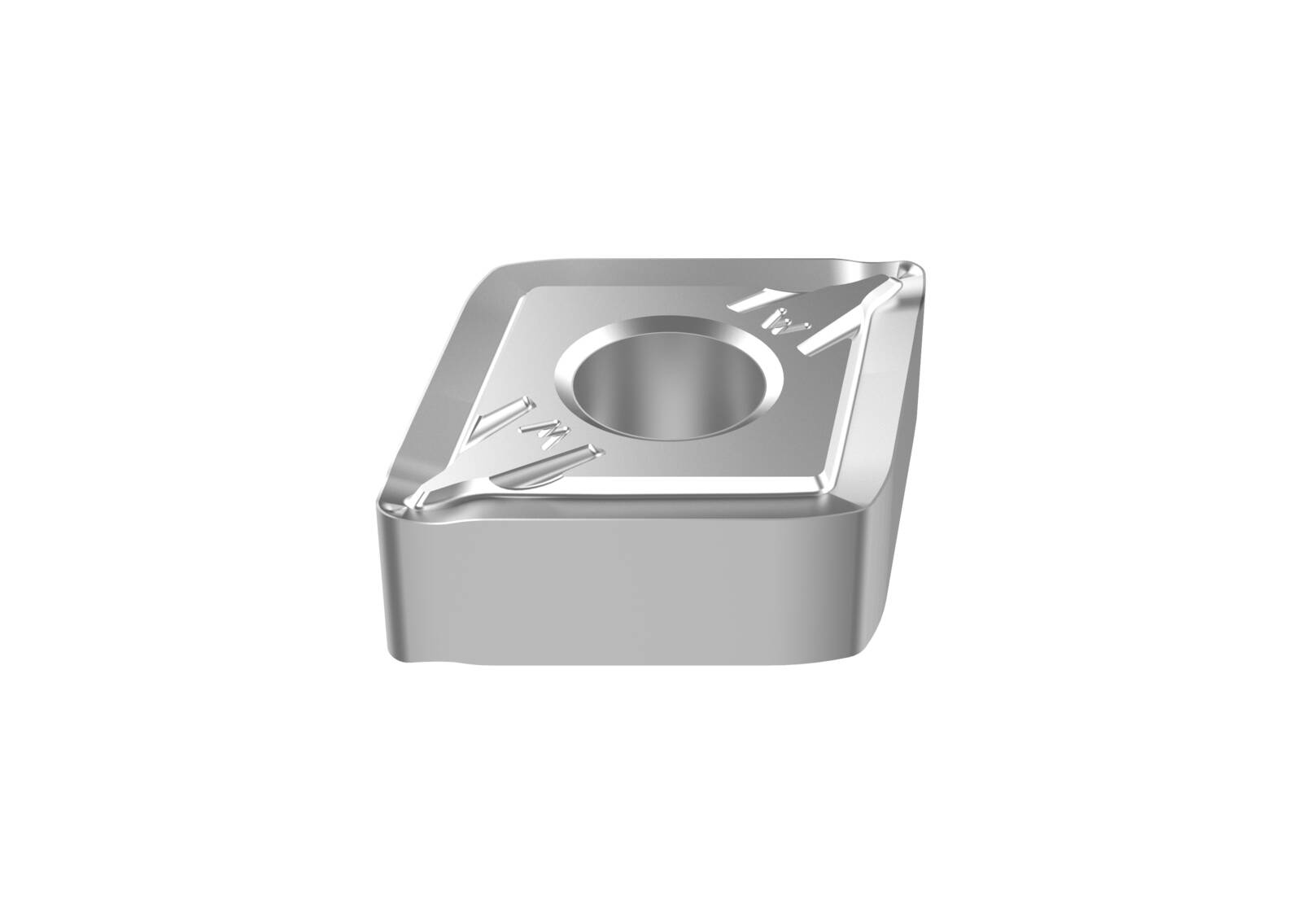 Seco CNMG431W-FF2 ISO Inserto de torneado Duratomic - General Turning Wiper Insert. CNMG120404W-FF2