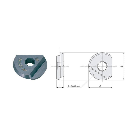 Inserto Mirror Ball 5/8" marca Dijet