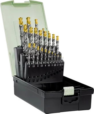 Juego de Brocas 24 Piezas HSS Tipo N Marca Walter 7506540