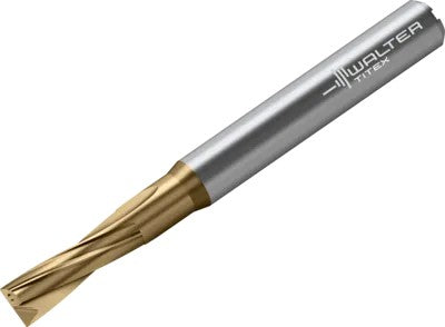 Broca MDI TiSiAlCrN/AlTiN Helicoidal Refrigeración Interna Marca Walter 8221640