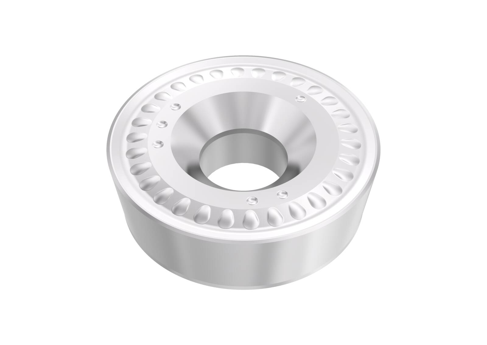 Seco RCMX320900-H-RR93 ISO Inserto de torneado Duratomic - RCMX320900-H-RR93