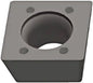 Inserto de Fresado Cerámico Marca Walter 5004116