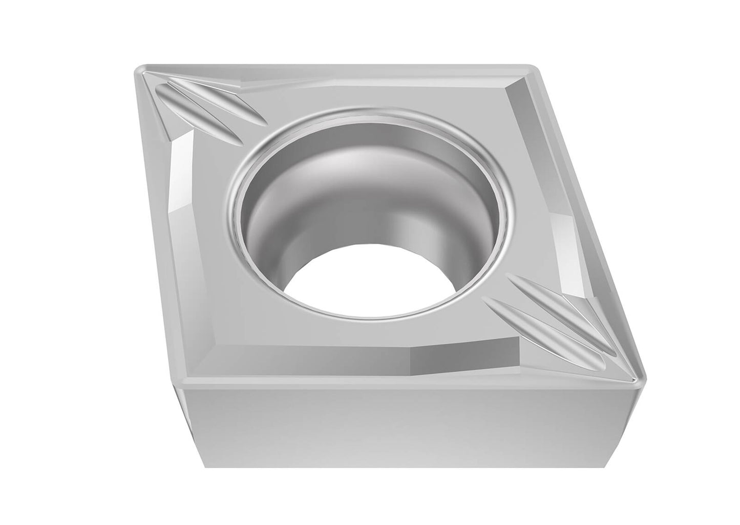 Seco CCMT32.50.5-MF2 ISO Inserto de torneado Duratomic - CCMT09T302-MF2