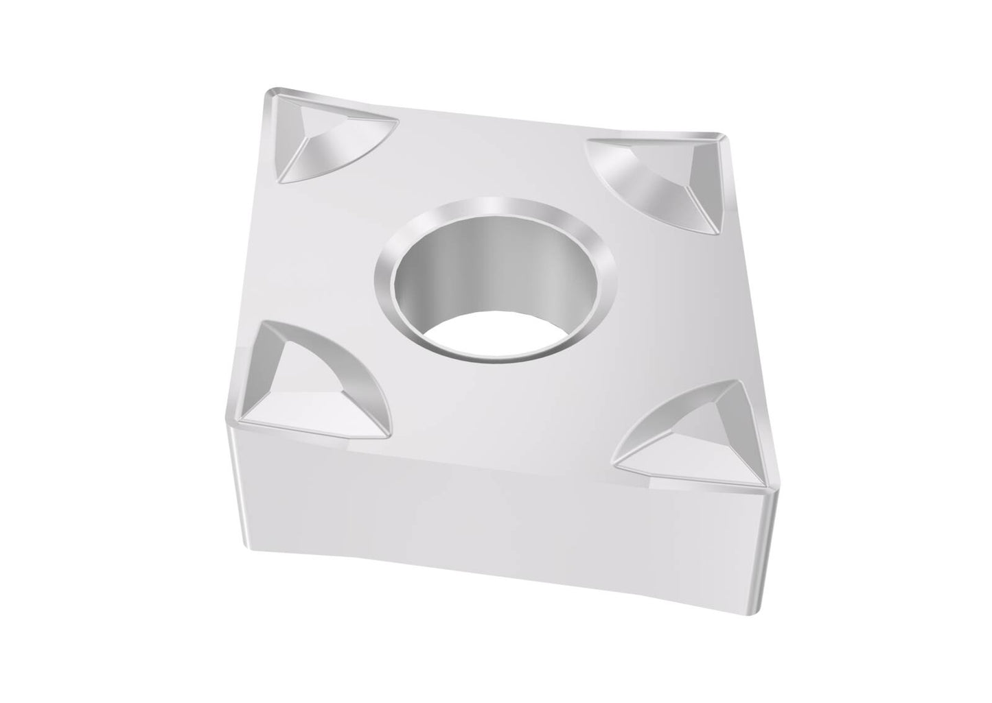 Seco CNMG431-FF1 ISO Inserto de torneado Duratomic - CNMG120404-FF1