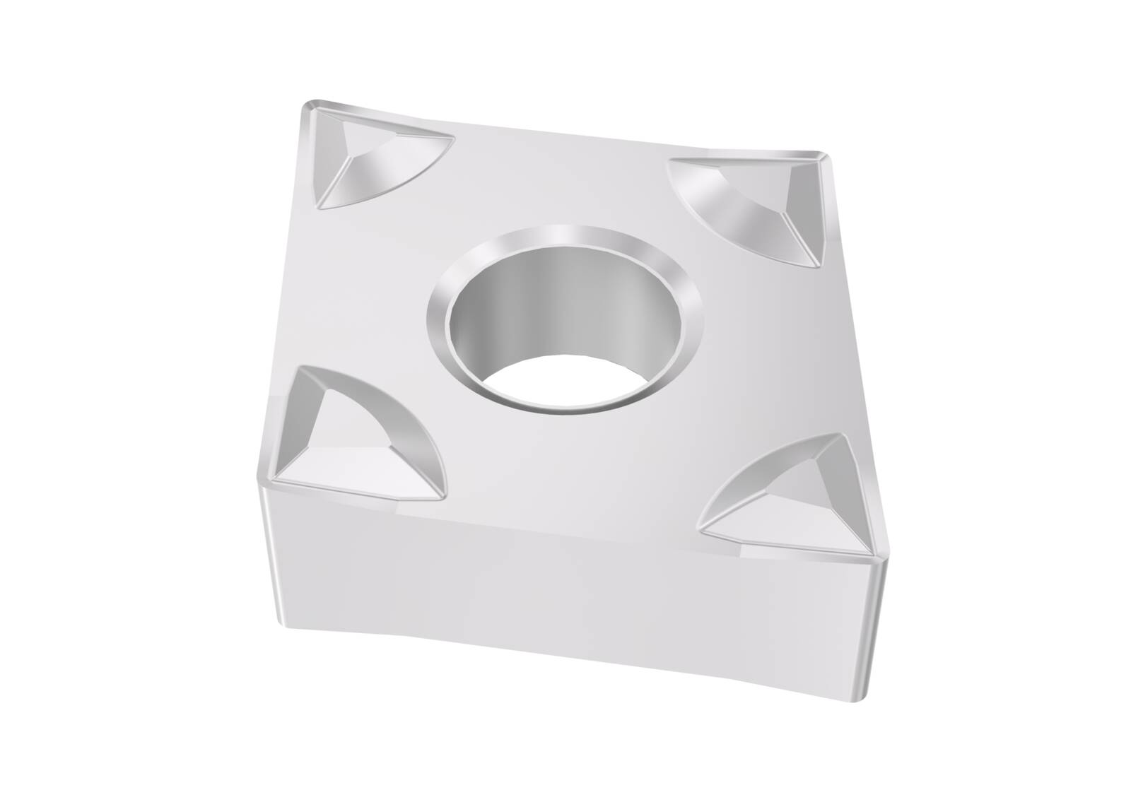 Seco CNMG431-FF1 ISO Inserto de torneado Duratomic - CNMG120404-FF1