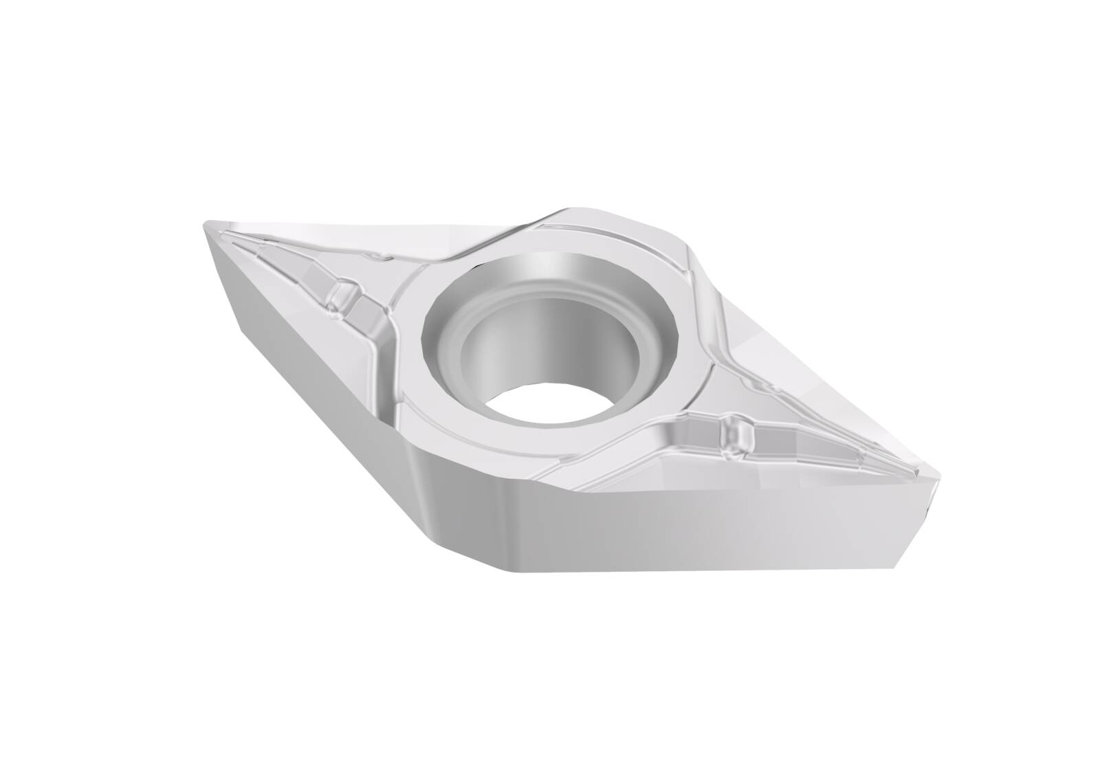 Seco DCMT21.50.5-F1 ISO Inserto de torneado Duratomic - DCMT070202-F1