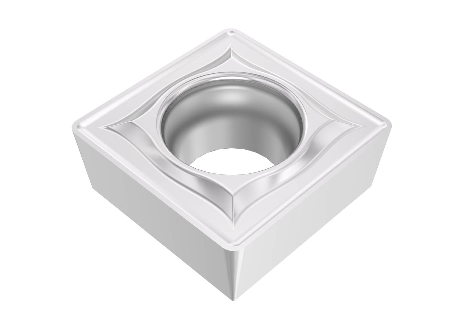 Seco SCMT32.52-M3 ISO Inserto de torneado Duratomic - SCMT09T308-M3