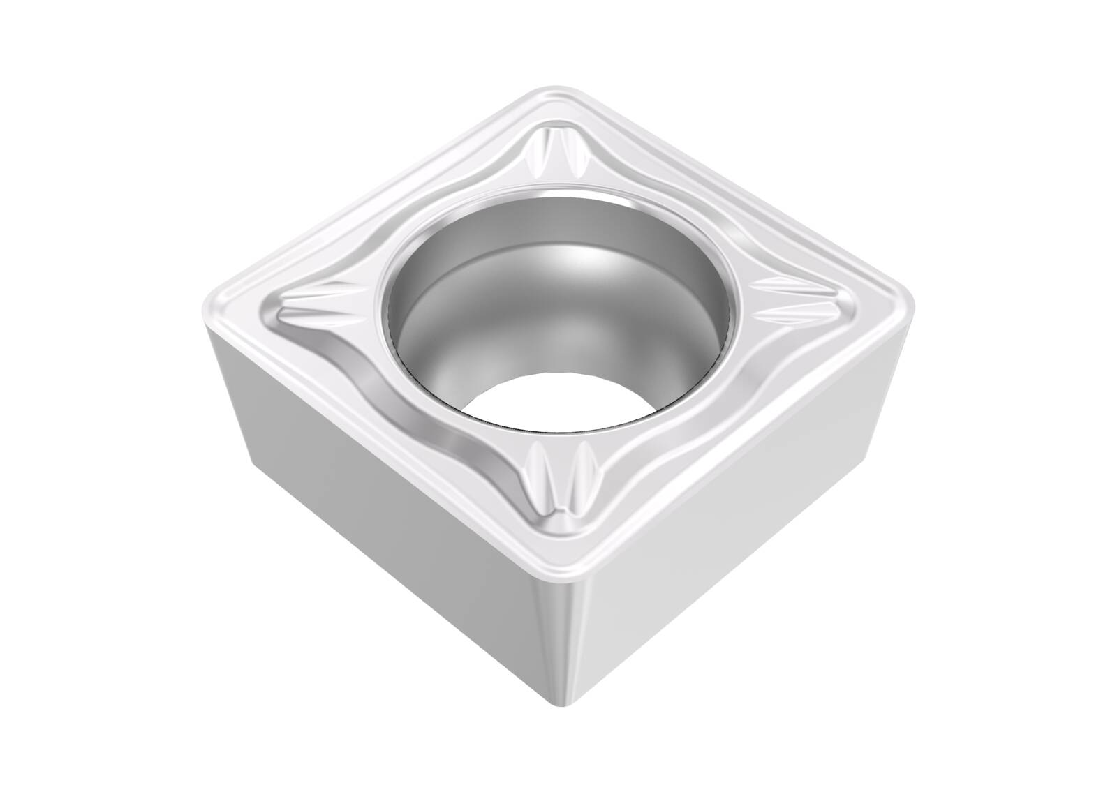 Seco SCMT432-M5 ISO Inserto de torneado Duratomic - SCMT120408-M5