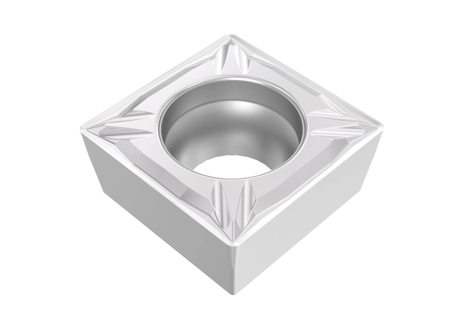 Seco SCMT432-MF2 ISO Inserto de torneado Duratomic - SCMT120408-MF2