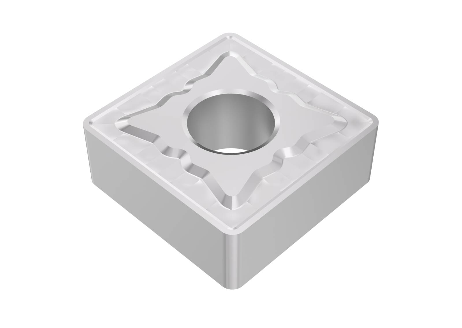 Seco SNMG643-MR7 ISO Inserto de torneado Duratomic - SNMG190612-MR7