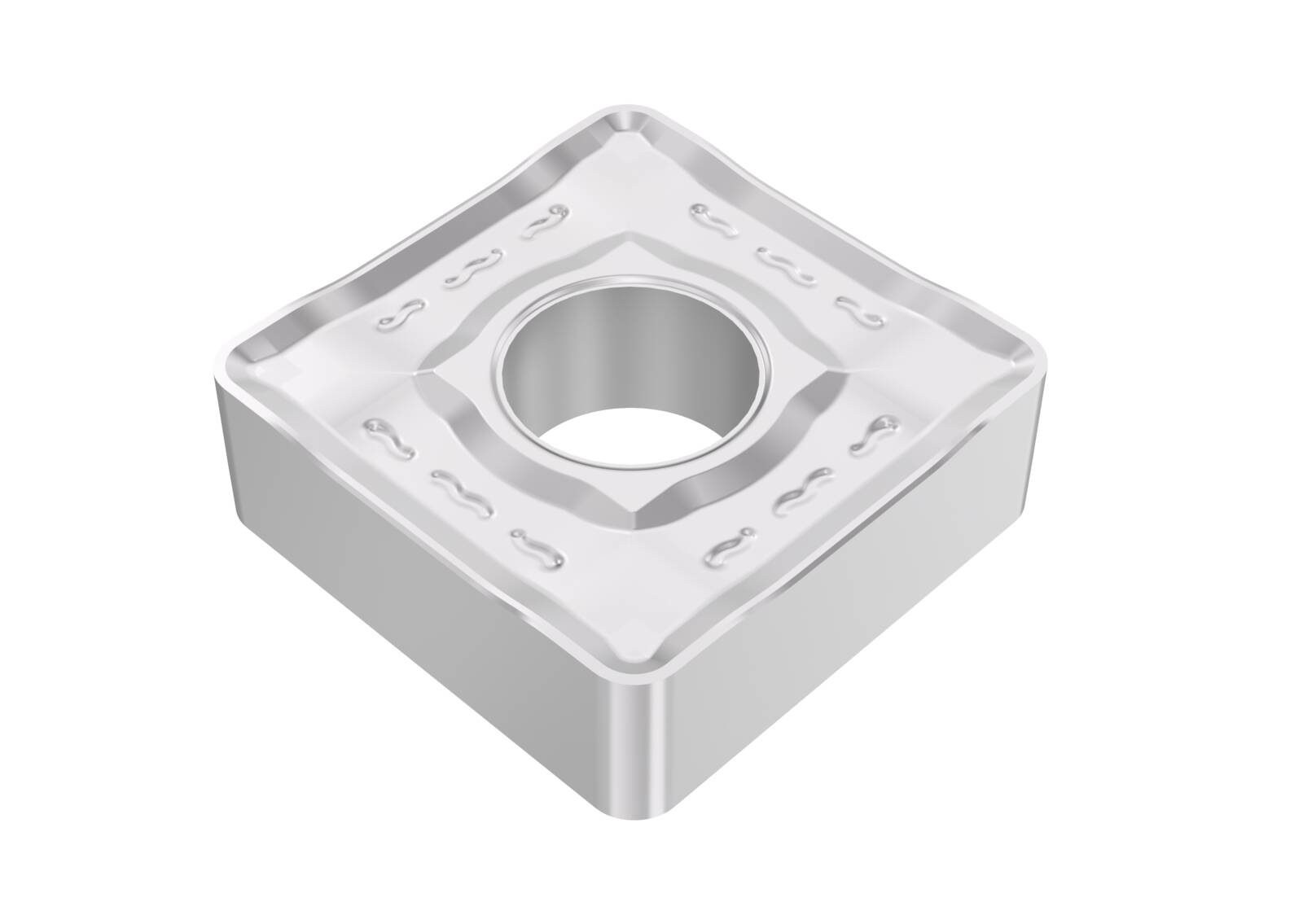 Seco SNMM644-RR6 ISO Inserto de torneado Duratomic - SNMM190616-RR6