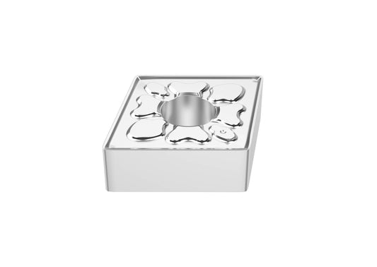 Seco CNMG432W-MF4 ISO Inserto de torneado Duratomic - General Turning Wiper Insert. CNMG120408W-MF4