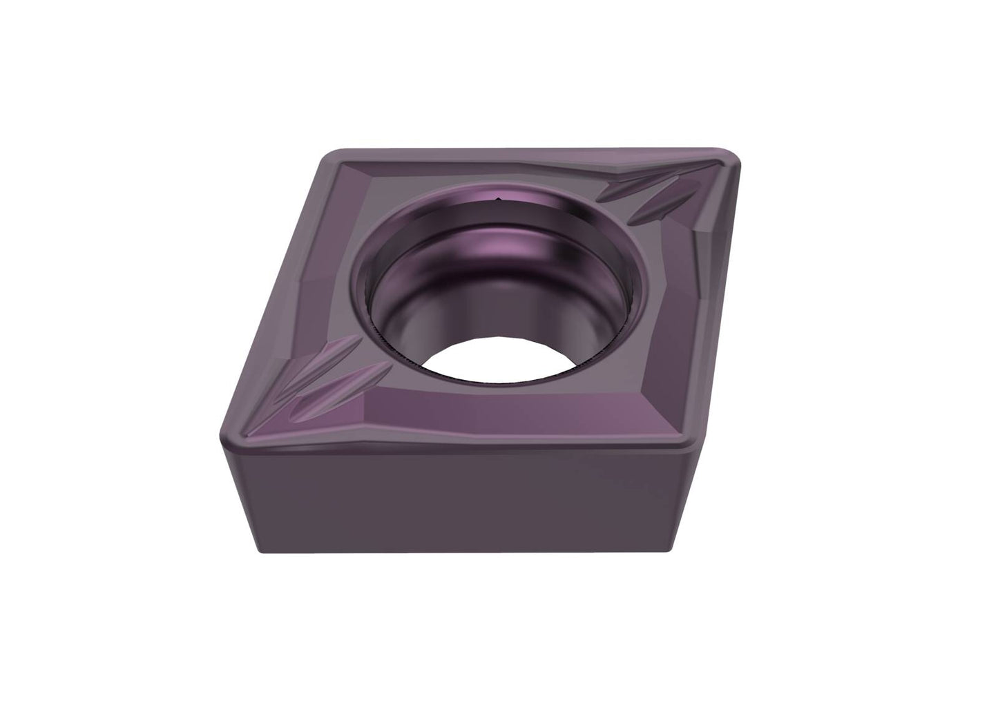 Seco CCGT21.50-MF2 ISO Inserto de torneado CCGT060201-MF2