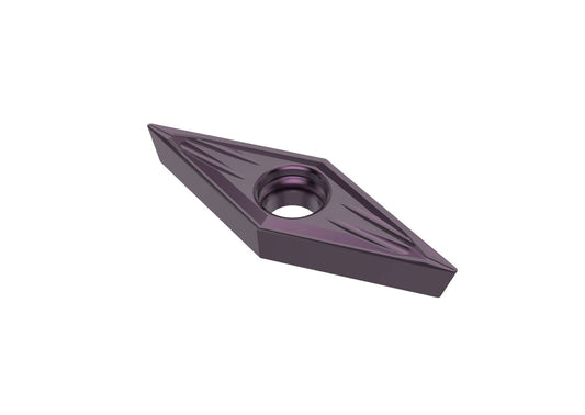 Seco VBGT21.51-MF2 ISO Inserto de torneado VBGT110204-MF2