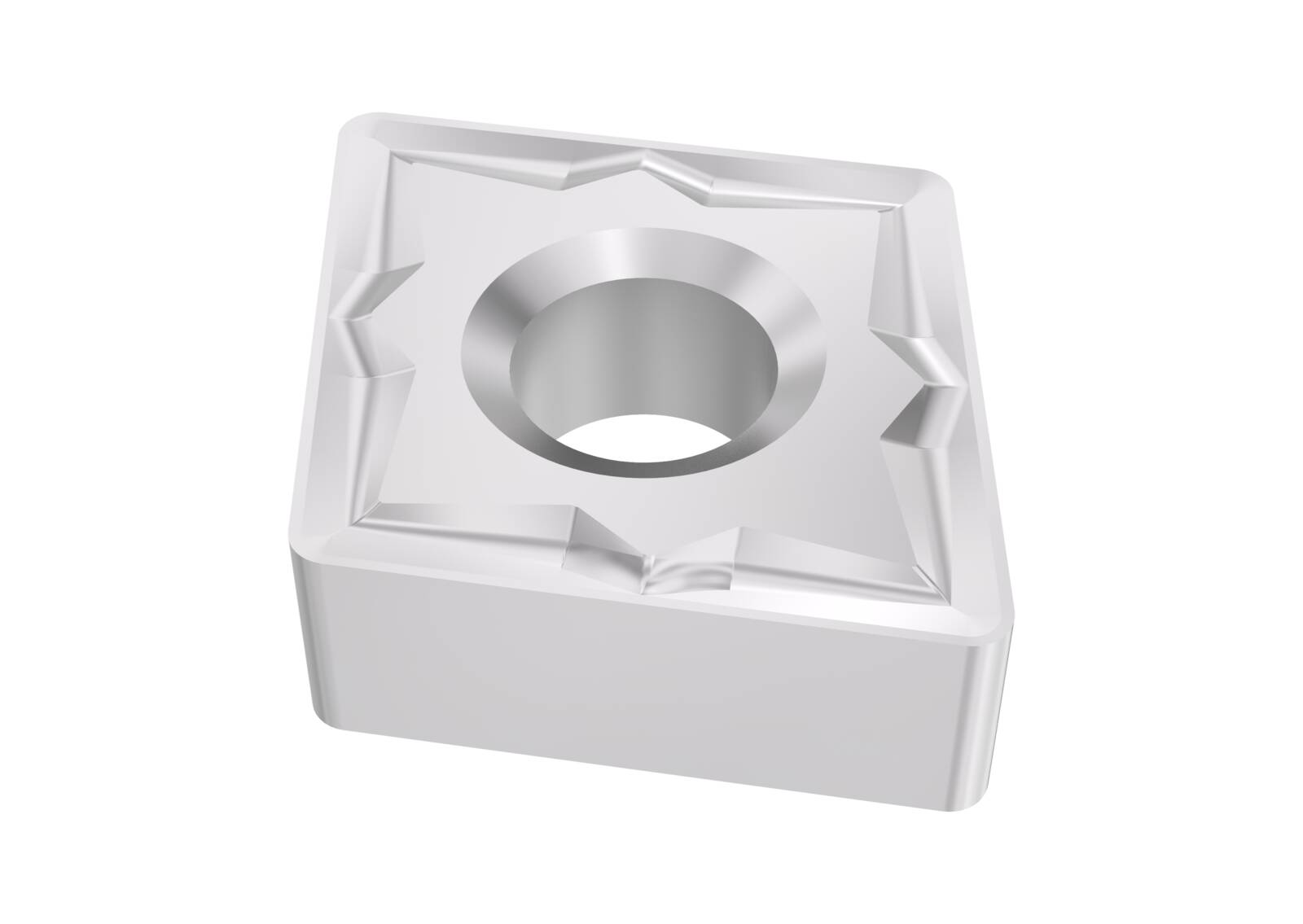 Seco CNMG433-MR3 ISO Inserto de torneado Duratomic - CNMG120412-MR3