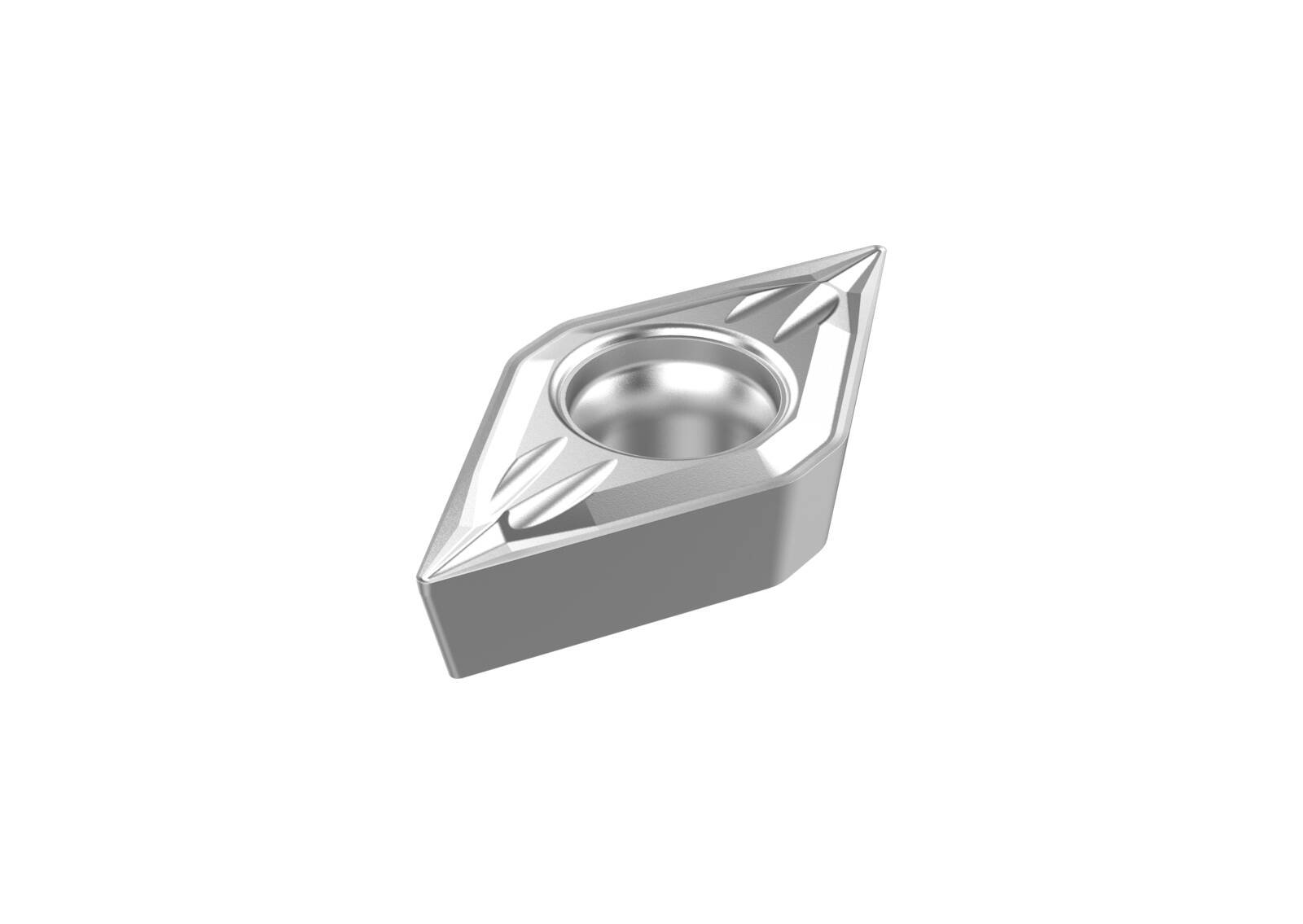 Seco DCMT32.51-F1 ISO Inserto de torneado DCMT11T304-F1
