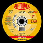 Austromex 730 Disco para corte de metal