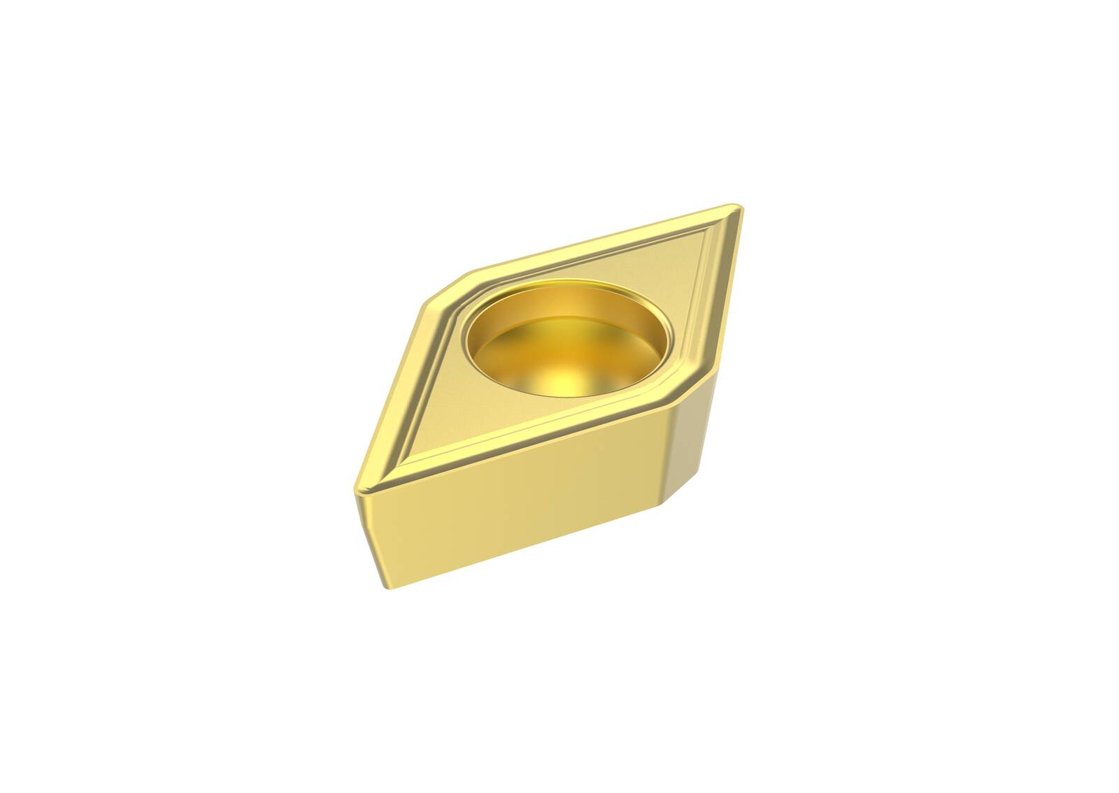 Seco DCMT32.51-F2 ISO Inserto de torneado DCMT11T304-F2