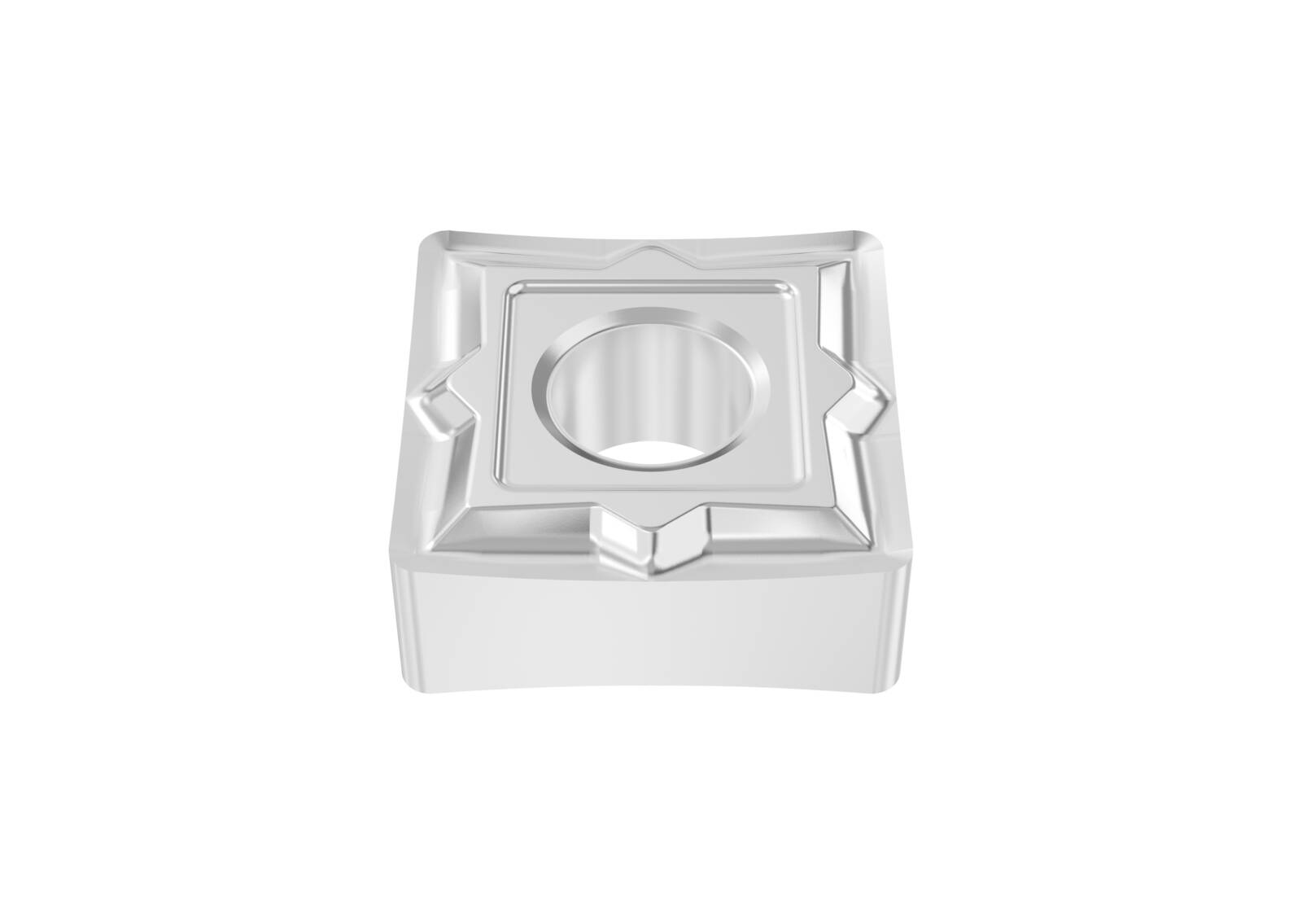 Seco SNMP432-MF1 ISO Inserto de torneado SNMG120408-MF1