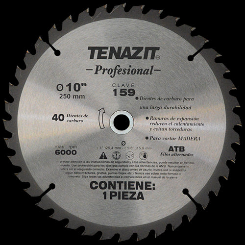 Austromex 159 Sierra metálica para madera