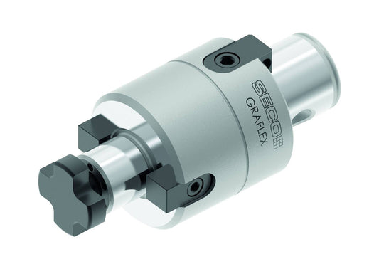 Soporte Rotativo Portafresas Graflex G4R Marca SECO 02422060